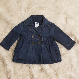 Jean peacoat old‎ navy
